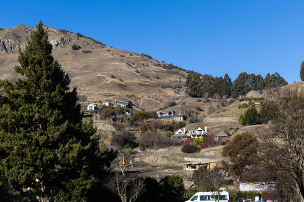 istock Houses on the hill 2166268374