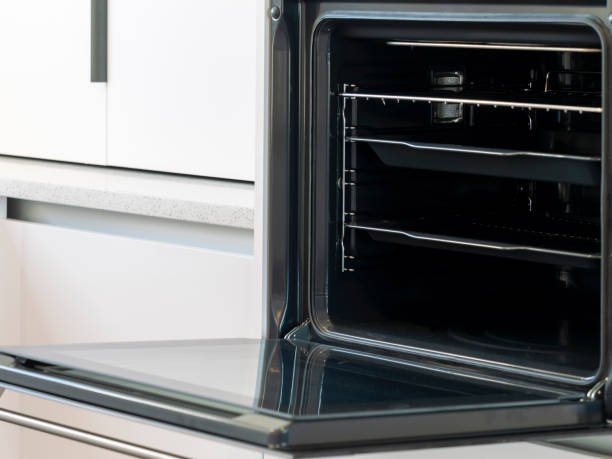 istock Modern oven in brand new kitchen 2166269684