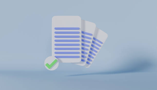 istock 3D rendered illustration of a modern office building 2166272000