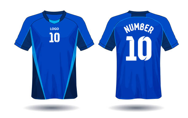 istock Soccer jersey template.sport t-shirt design. 2166278338