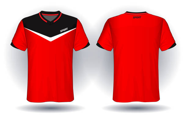 istock Soccer jersey template.sport t-shirt design. 2166278339
