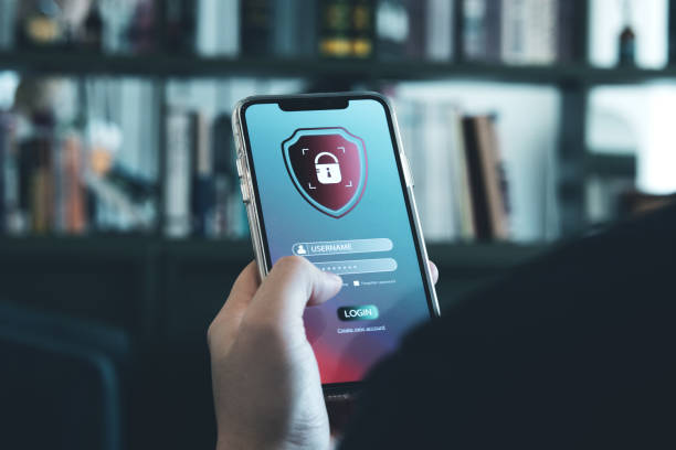 istock concept of technology protecting access to personal data and online financial transactions. with secure identification and password 2166282951