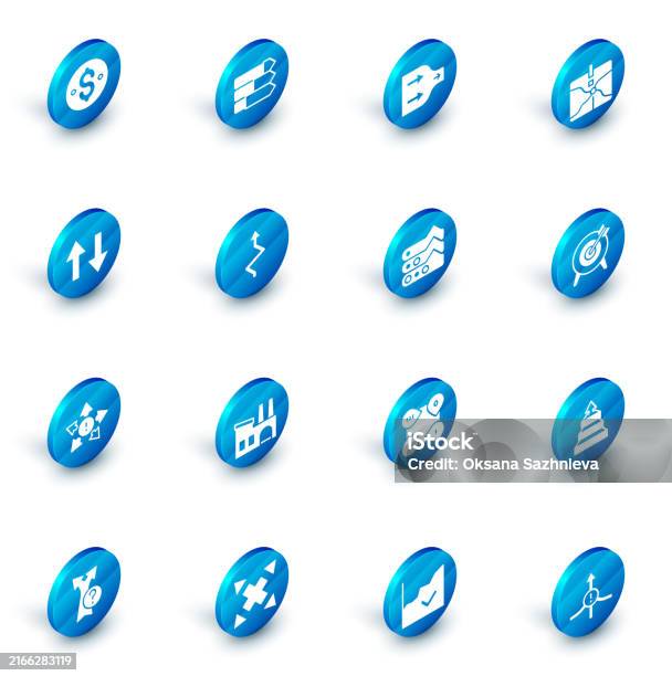 Set Pie Chart Infographic Arrow Intersection Point Many Ways ...