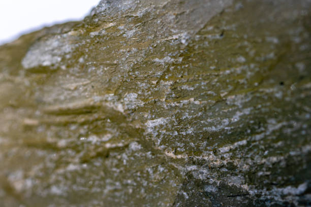 sunstone mineral stone sample macro photography