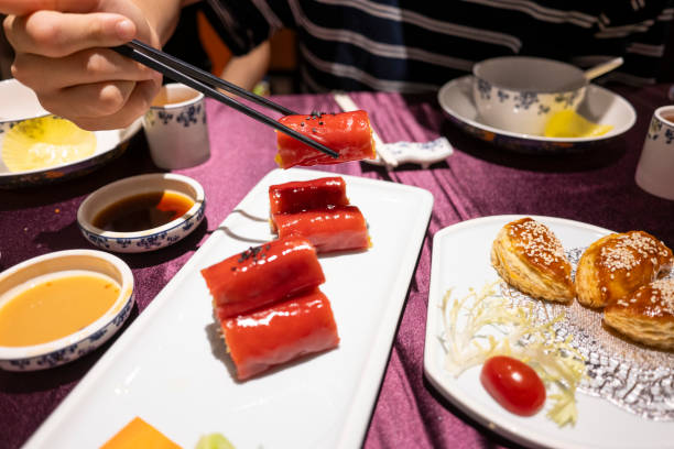 istock Enjoy breakfast at a Hong Kong style tea restaurant 2166288467