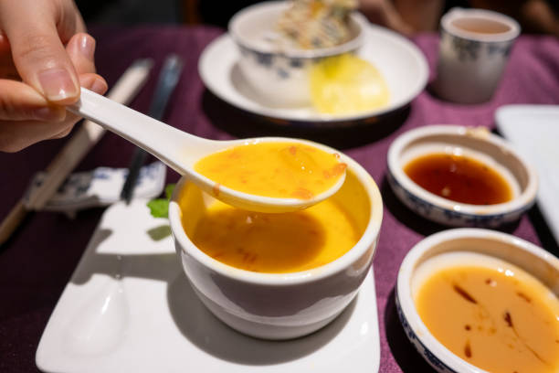 Desserts at Hong Kong style tea restaurants