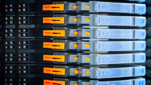 Server Room, Data Center, Artificial Intelligence, 5G Technology, Technology