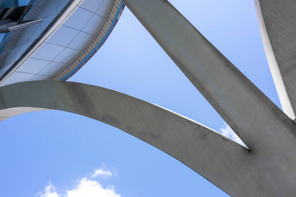 istock A corner of modern architectural appearance 2166292082