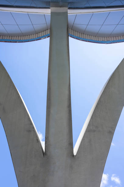 istock A corner of modern architectural appearance 2166292100