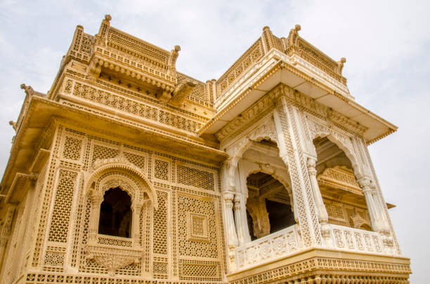 istock Amar Sagar Jain temple 2166292541