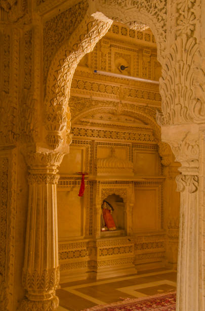 istock Amar Sagar Jain temple 2166292740