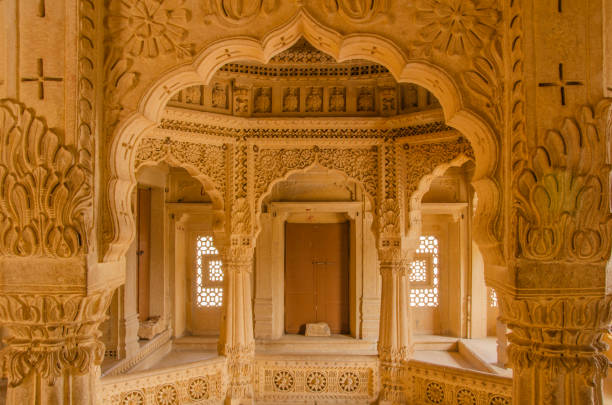 istock Amar Sagar Jain temple 2166292866