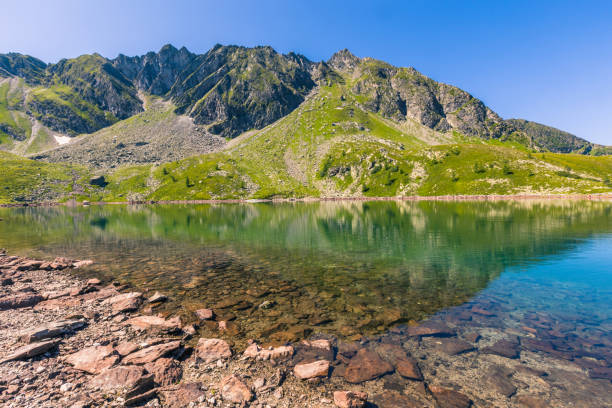 Beautiful mountain lake in Austria