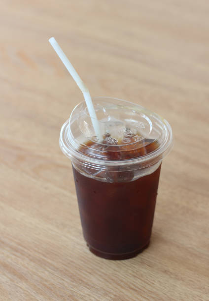 istock Iced Americano at the cafe 2166294159