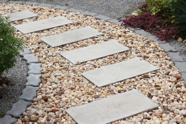 istock Walkway in the garden 2166294228