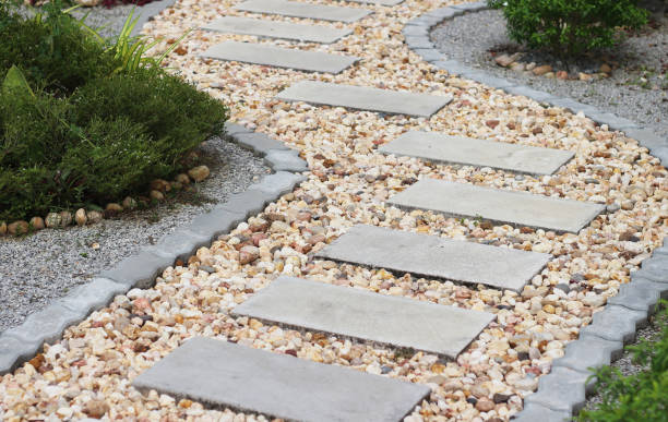 istock Walkway in the garden 2166294246
