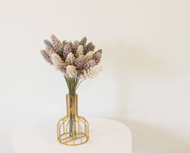 istock Dried flower vase at the cafe 2166295231