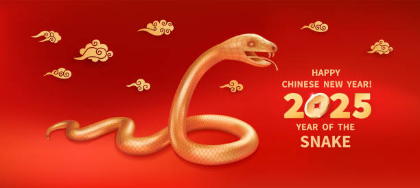 istock 2025 Year of the Snake 21 2166297049