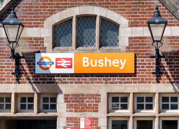 Street sign for Sutton Row, located in the City of Westminster, London.