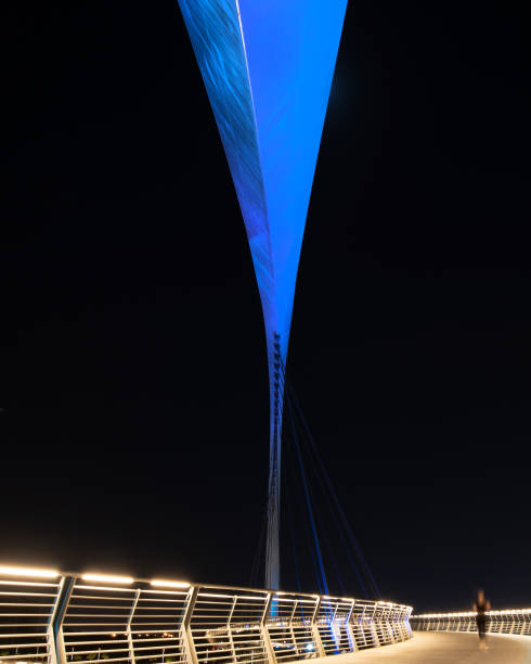 istock Tolerance Bridge, Dubai Canal 2166303105
