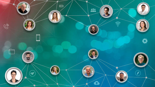 istock Social networking, Group of people 2166307870