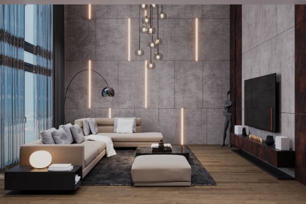istock a industrial modern elegance living room 2166310057