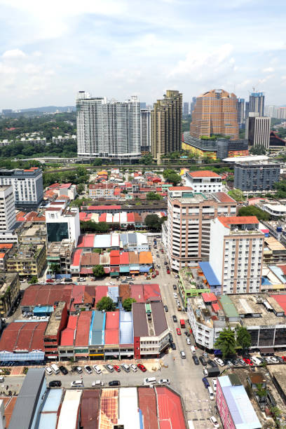 istock High angle view Kuala Lumpur cityscape view 2166314419