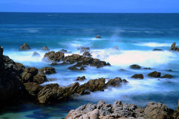 istock Time Lapse Surf Breaking Asilomar State Marine Reserve California 2166315235