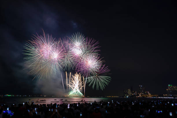 istock Celebration at night, Pattaya Thailand. 2166316029
