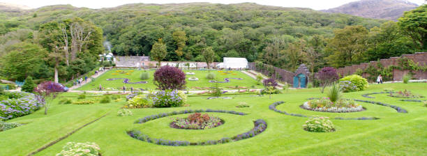 Un parc public à Kylemore dans le Connemara, en Irlande