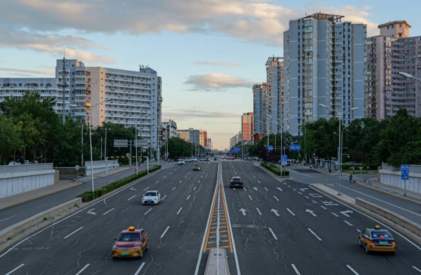 istock Beijing urban main road 2166321825