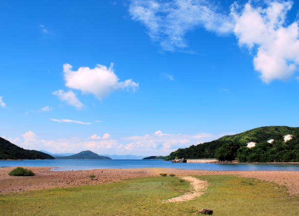A scenic photograph with vibrant colors.