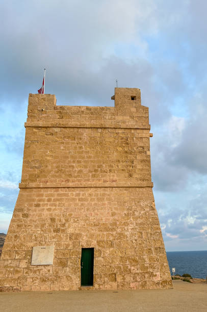 istock Sciuta Tower (also known as Sciutu Tower (Maltese: Torri ta' Xutu) is a small watchtower in Qrendi, Malta. 2166331165