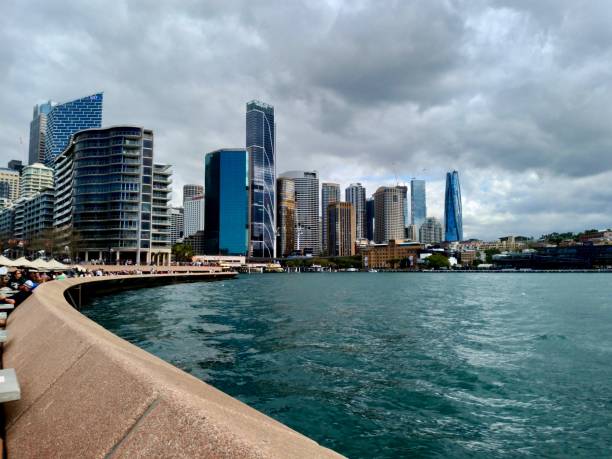 istock Sydney river bank, Australie 2166332864