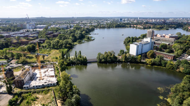istock Havel river in Spandau Berlin on summer day 2166337103
