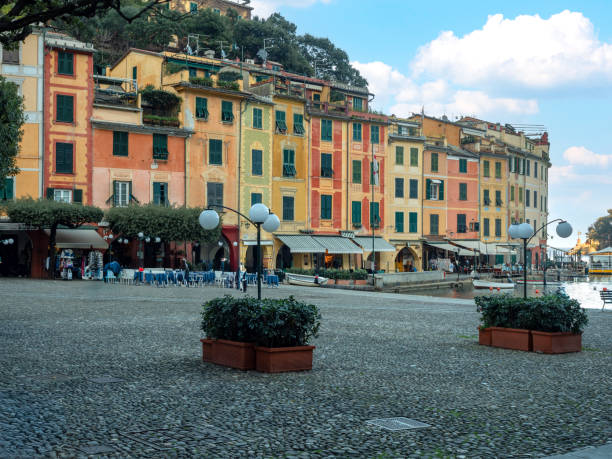 istock Glimpse of Portofino 2166340818