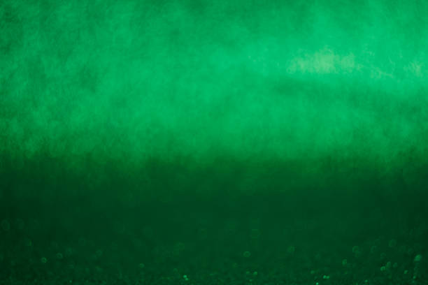 istock A green background with a blurry greenish-blue color 2166340973