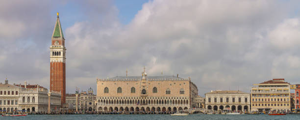 Symbols of VeniceThe Doge's Palace, St. Mark's Square seen from the canal.