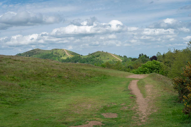 British Camp, iron age hill fort, Malvern Hills