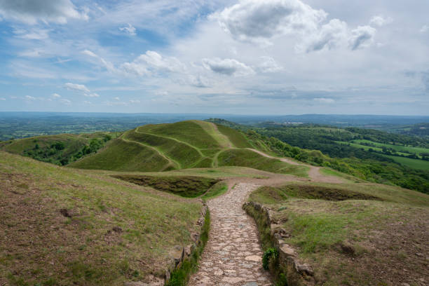 istock British Camp, Malvern Hills, UK 2166343072