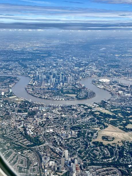 istock London from the sky 2166349851