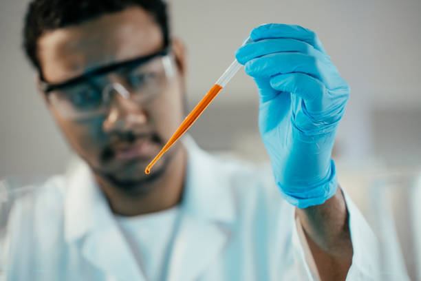 istock Young scientist doing analysis in the laboratory 2166352726