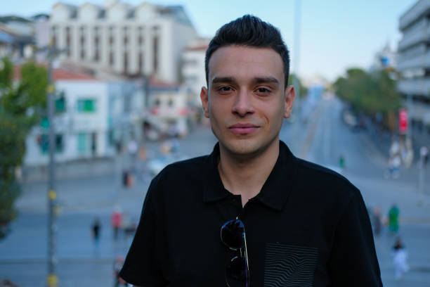 istock Portrait of  handsome man 2166358223