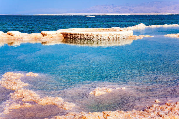 istock Dead Sea coast in Israel 2166358977