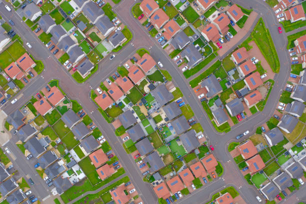 istock New housing development at Dargavel in Bishopton 2166361873
