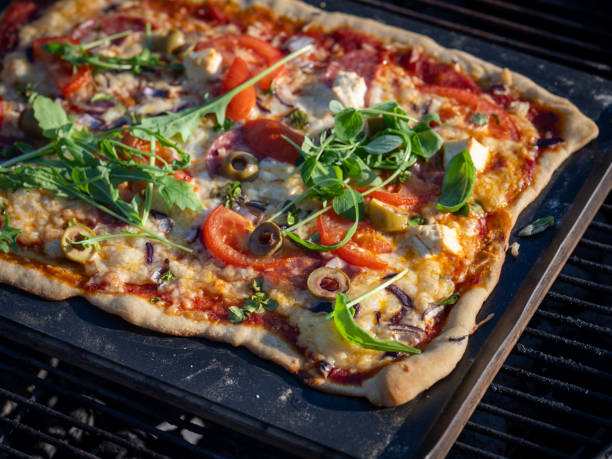 istock Close up of pizza 2166363890