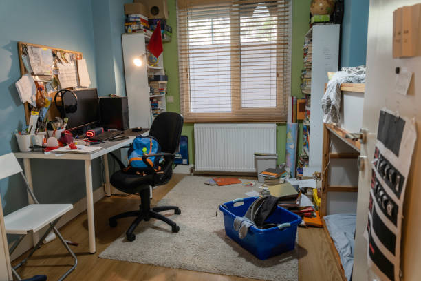 istock Messy teen room. 2166364763