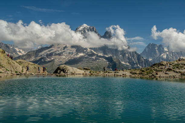 istock The lac blanc in the mountain in Chamonix Mont Blanc 2166366654