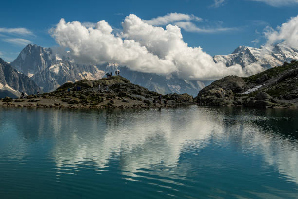 istock The lac blanc in the mountain in Chamonix Mont Blanc 2166366664