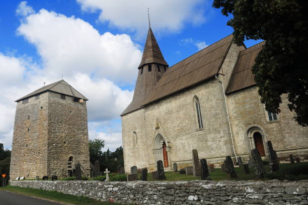 istock Gammelgarn - medieval defence tower 2166366739